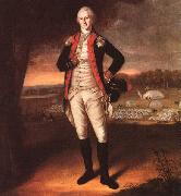 Charles Wilson Peale Portrait of Walter Stewart France oil painting reproduction